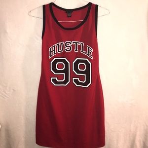 Basketball dress jersey